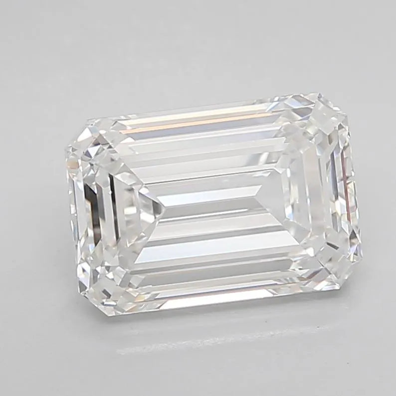 3.50ct emerald lab grown diamond (colour d, clarity vvs2, cut ex, igi certified) ag & co jewellery