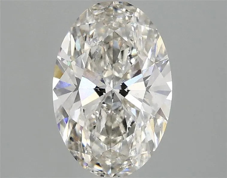 1.70ct oval lab grown diamond (colour h, clarity vs2, igi certified) ag & co jewellery