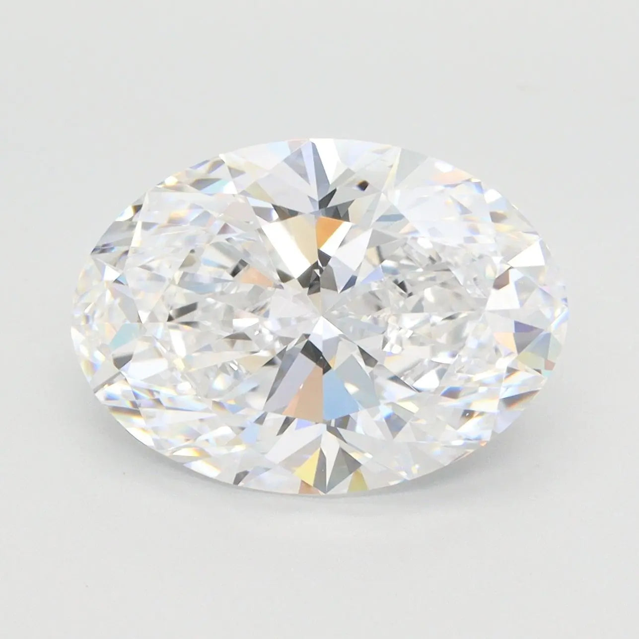 oval crushed ice moissanite stone ag & co jewellery