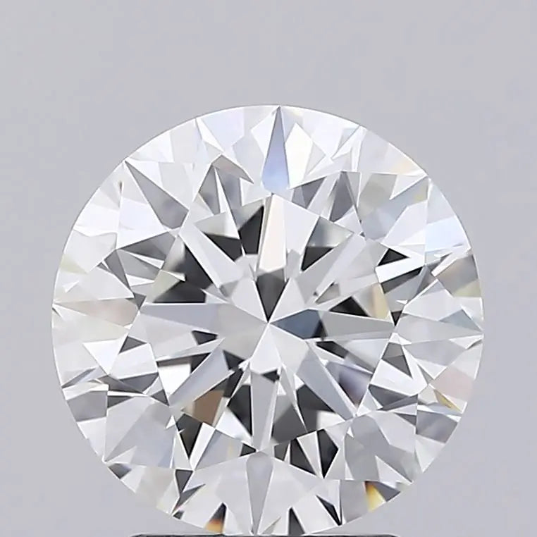 round 4.00ct d vvs2 id ex ex lab grown diamond igi certified ag & co jewellery