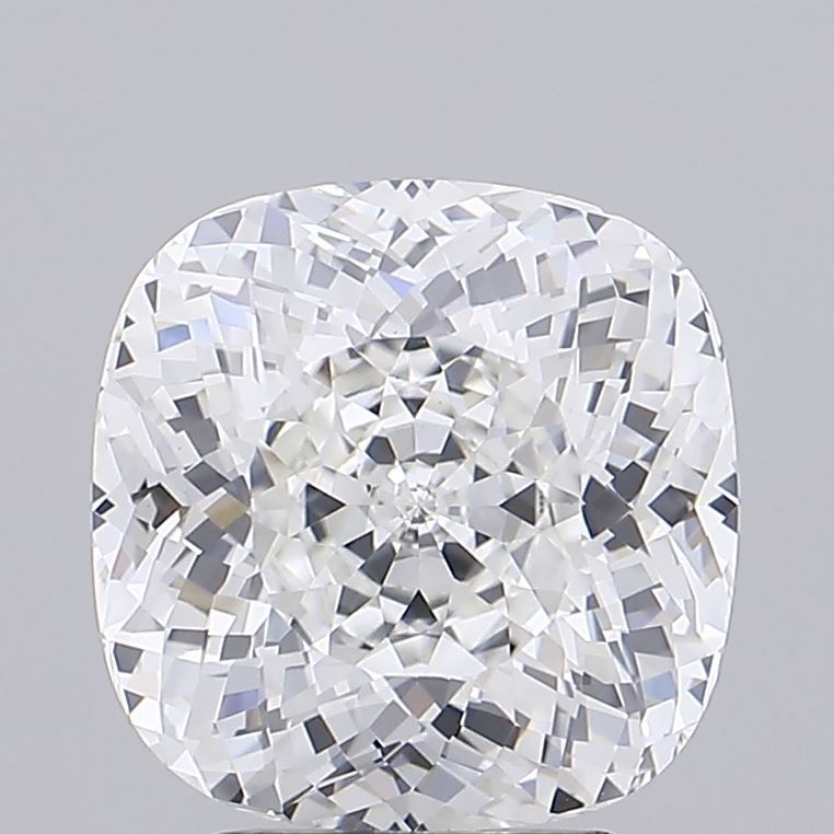 portuguese cut cushion lab grown diamond – ultra-rare 161 facets, igi certified ag & co jewellery
