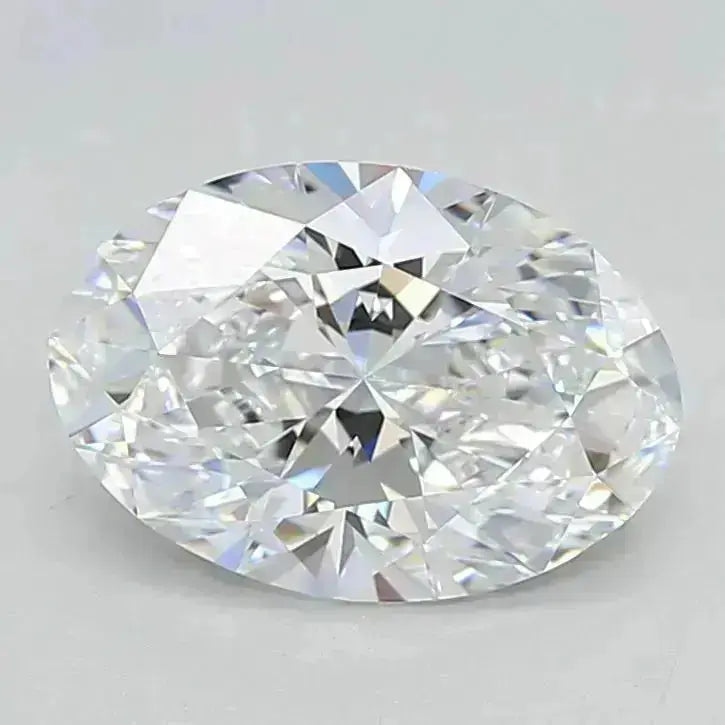 oval lab grown diamonds vs1 d color, igi certified ag & co jewellery