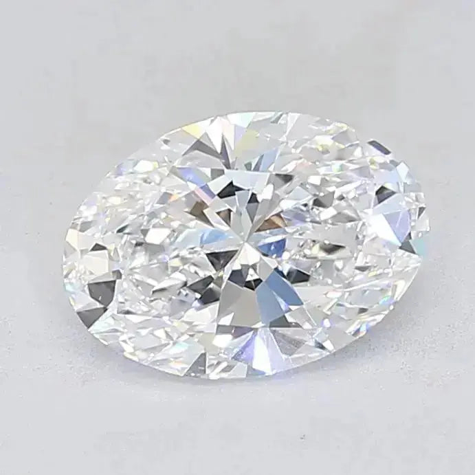 oval lab grown diamonds vvs2 d color, igi certified ag & co jewellery