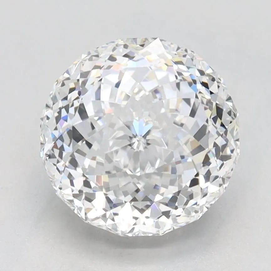 portuguese cut lab grown diamond (3.00ct colour f, clarity vs1, igi certified) ag & co jewellery