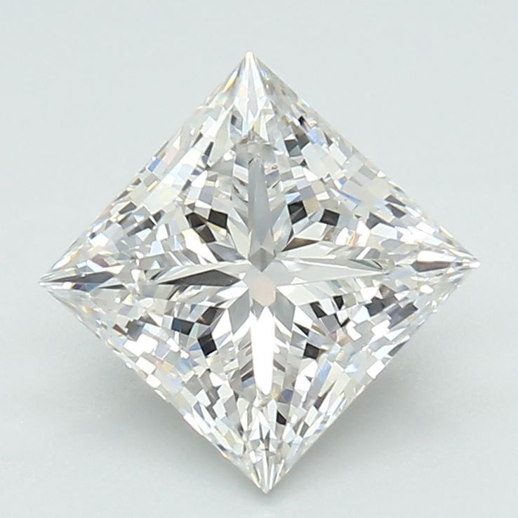 princess 2.01ct f vs1 ex ex ag & co jewellery