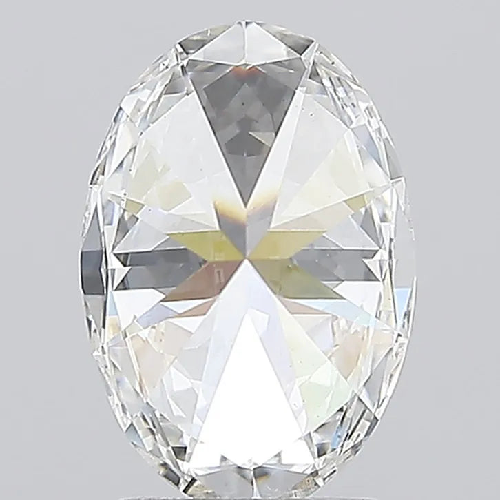 2.50ct oval lab grown diamond (colour f, clarity vs1, igi certified) ag & co jewellery