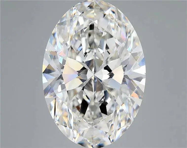 9.07ct oval lab grown diamond (colour f, clarity vvs1, hrd certified) - ag & co jewellery