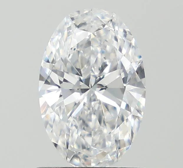 1.05ct oval lab grown diamond (colour d, clarity vvs1, igi certified) ag & co jewellery