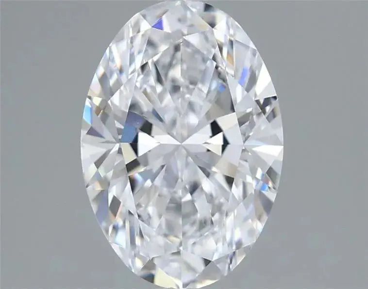 1.08ct oval lab grown diamond (colour d, clarity vs1, igi certified) - ag & co jewellery