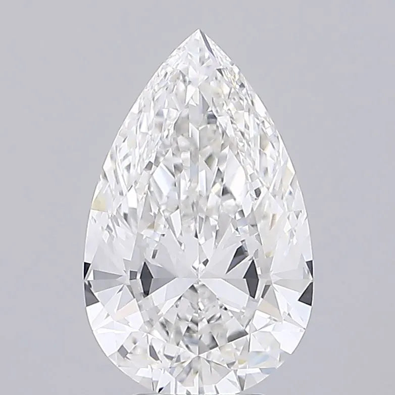 5.03ct pear lab grown diamond (colour f, clarity vvs1, igi certified) ag & co jewellery