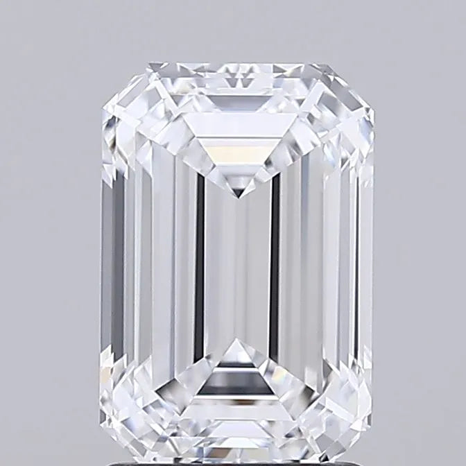 2.02ct emerald lab grown diamond (colour d, clarity vvs1, igi certified) ag & co jewellery