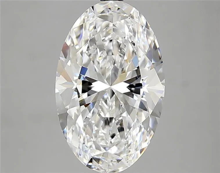 3.21ct oval lab grown diamond (colour d, clarity vvs2, igi certified) ag & co jewellery