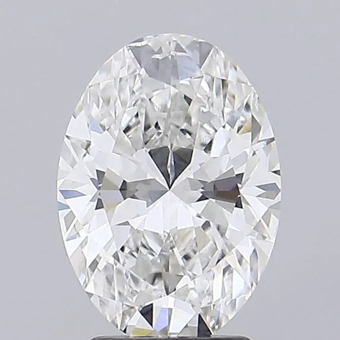2.76ct oval lab grown diamond (colour f, clarity vvs2, igi certified) ag & co jewellery
