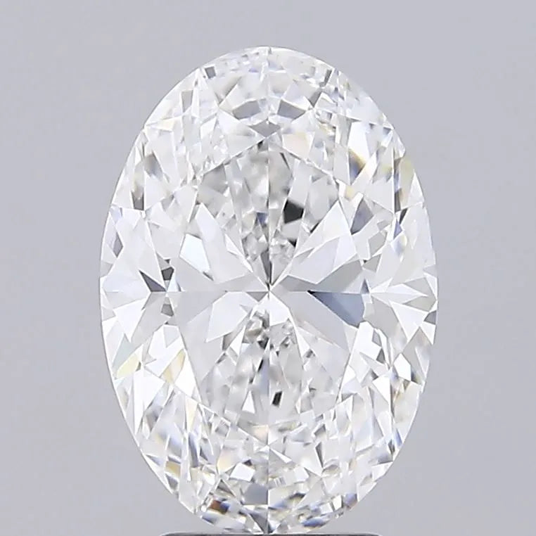 4.00ct oval lab grown diamond (colour d, clarity vvs1, igi certified) ag & co jewellery