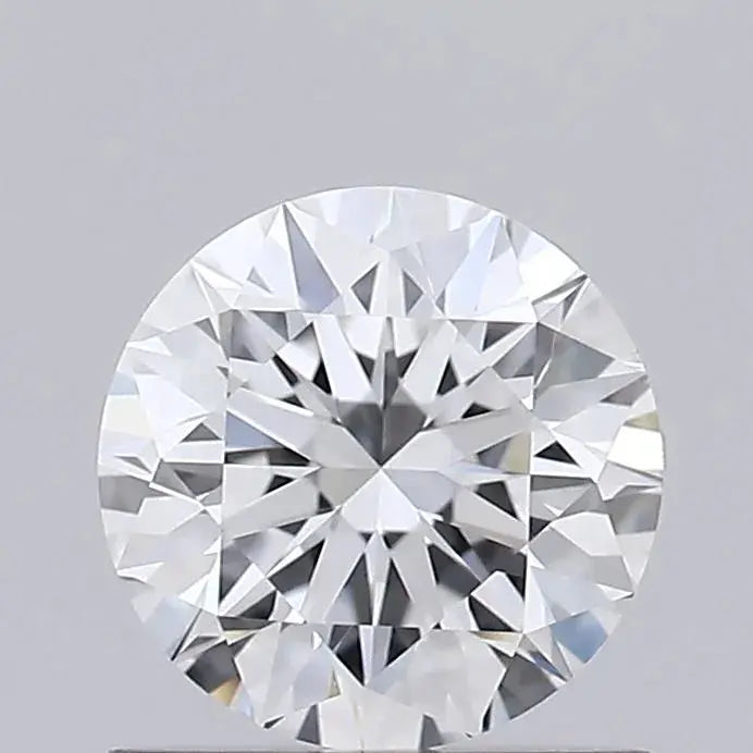 0.70ct round lab grown diamond (colour d, clarity vs1, cut ex, igi certified) - ag & co jewellery