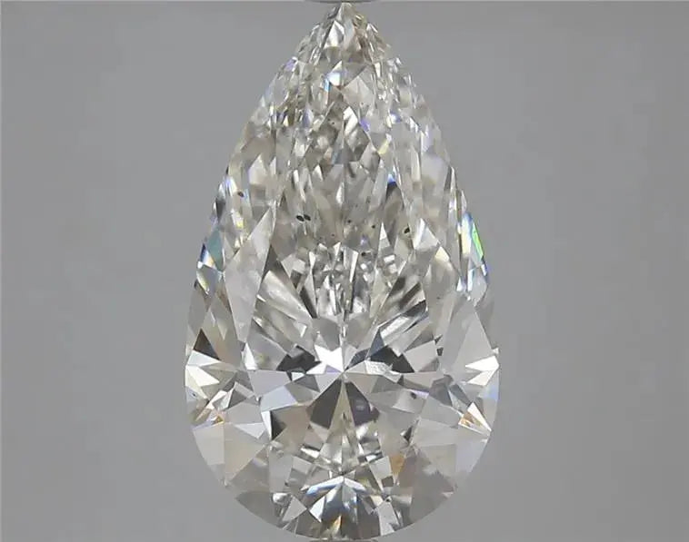 4.01ct pear lab grown diamond (colour h, clarity si1, igi certified) - ag & co jewellery