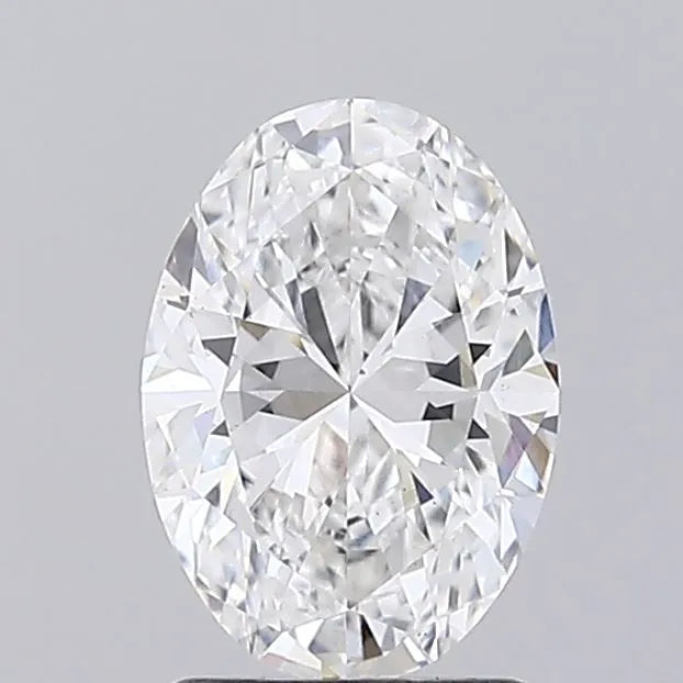 1.70ct oval lab grown diamond (colour e, clarity vs1, igi certified) ag & co jewellery