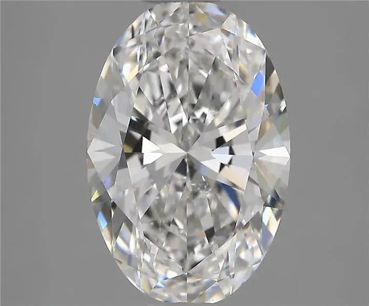 2.00ct oval lab grown diamond (colour d, clarity vvs1, igi certified) ag & co jewellery