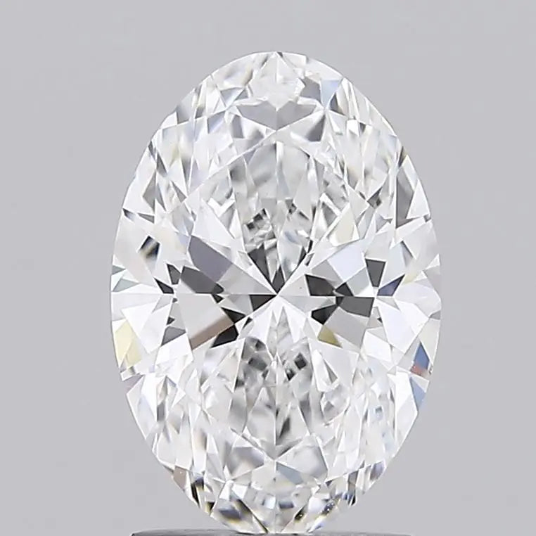 2.03 carat d-vvs2 oval lab diamond ag & co jewellery