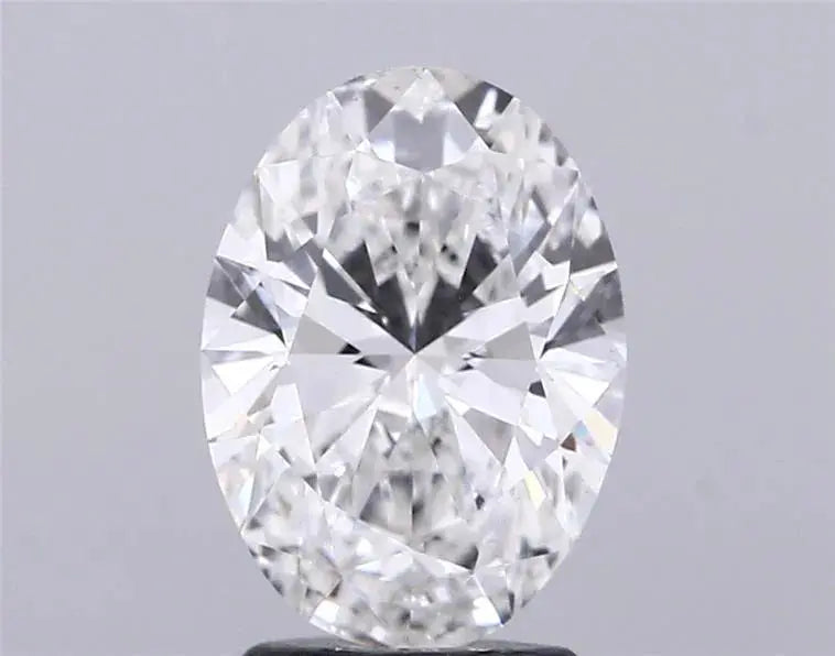 2.04ct oval lab grown diamond (colour f, clarity vs1, igi certified) ag & co jewellery