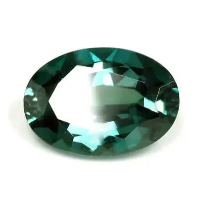 2.06ct oval natural alexandrite (colour green, clarity eye clean, cut faceted) - ag & co jewellery