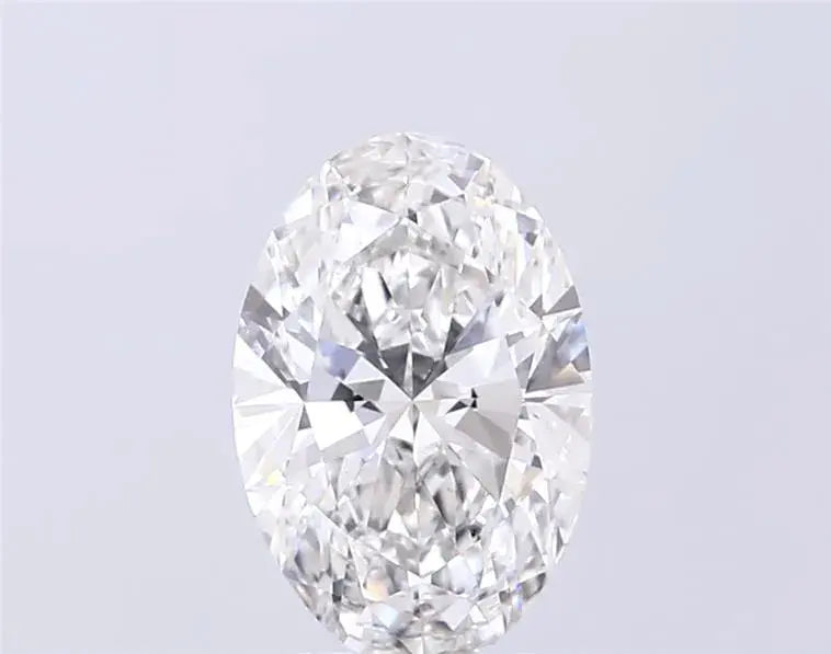 2.08ct oval lab grown diamond (colour f, clarity vs1, igi certified) ag & co jewellery
