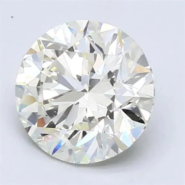 2.11ct round natural diamond (colour h, clarity vs2, cut ex, egl certified) - ag & co jewellery