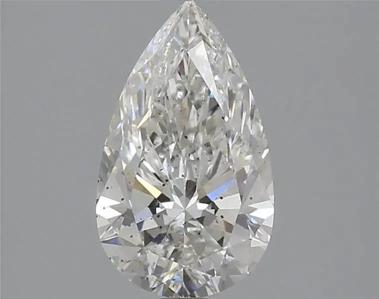 2.18ct pear lab grown diamond (colour f, clarity si2, igi certified) ag & co jewellery