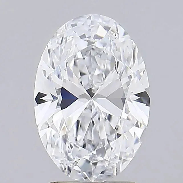 2.32ct oval lab grown diamond (colour e, clarity if, igi certified) ag & co jewellery