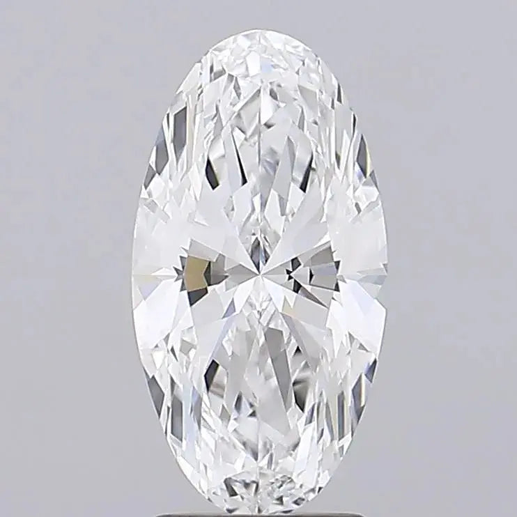 2.51ct oval lab grown diamond (colour d, clarity vvs1, gia certified) ag & co jewellery