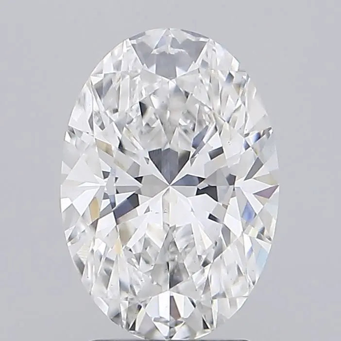 2.59 carat e-vs1 oval lab diamond ag & co jewellery