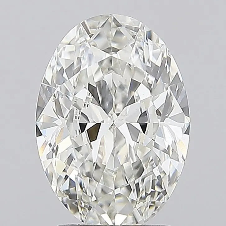 2.86 carat f-vs1 oval lab diamond ag & co jewellery