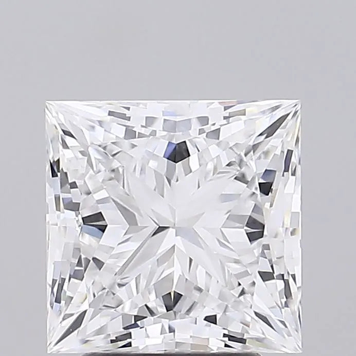 3.50ct princess lab grown diamond (colour d, clarity vvs2, igi certified) ag & co jewellery