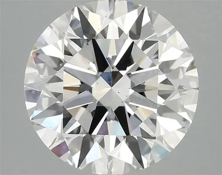 2.92ct round lab grown diamond (colour f, clarity vs2, cut id, igi certified) - ag & co jewellery