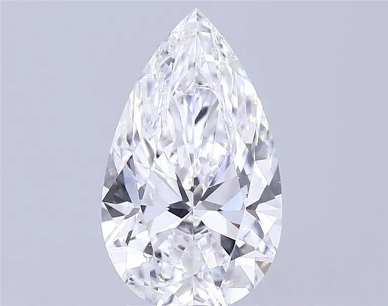 3.00ct pear lab grown diamond (colour e, clarity vs2, igi certified) ag & co jewellery