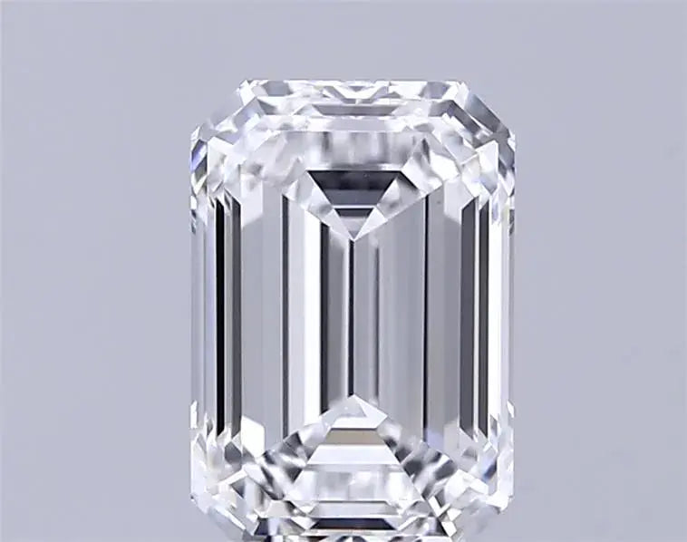 2.86ct emerald lab grown diamond (colour e, clarity vvs1, igi certified) - ag & co jewellery