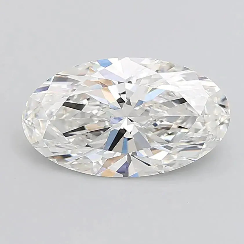 8.60ct oval lab grown diamond (colour e, clarity vvs2, igi certified) - ag & co jewellery