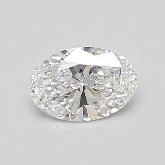 0.53ct oval lab grown diamond (colour d, clarity vs1, igi certified) - ag & co jewellery