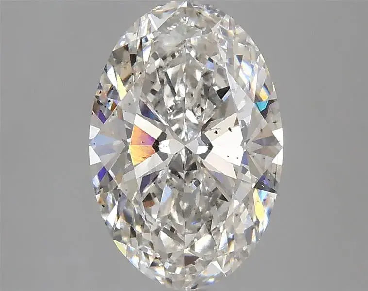 2.37ct oval lab grown diamond (colour g, clarity si1, igi certified) - ag & co jewellery