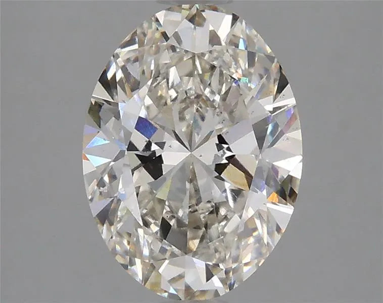 2.20ct oval lab grown diamond (colour h, clarity si1, igi certified) ag & co jewellery