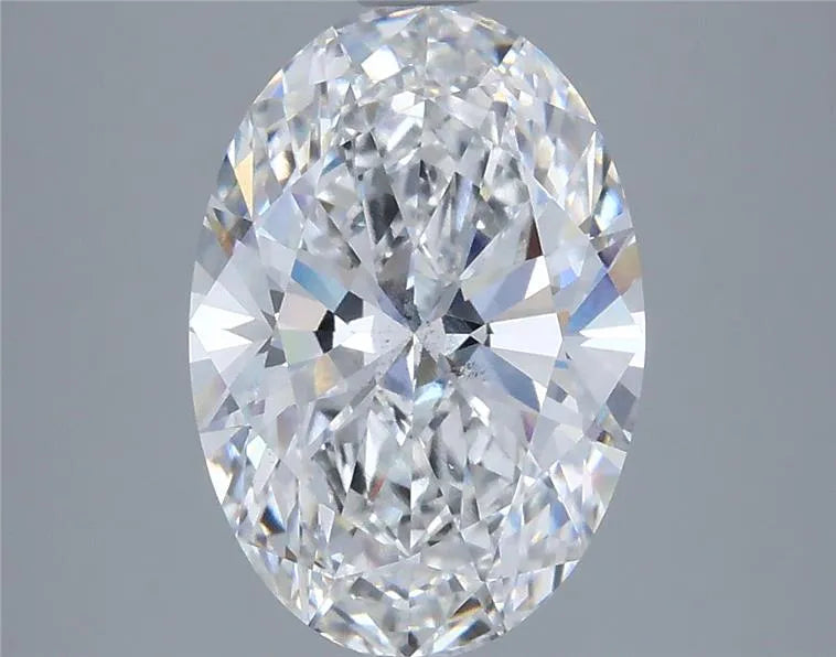 2.97ct oval lab grown diamond (colour e, clarity vs2, igi) ag & co jewellery