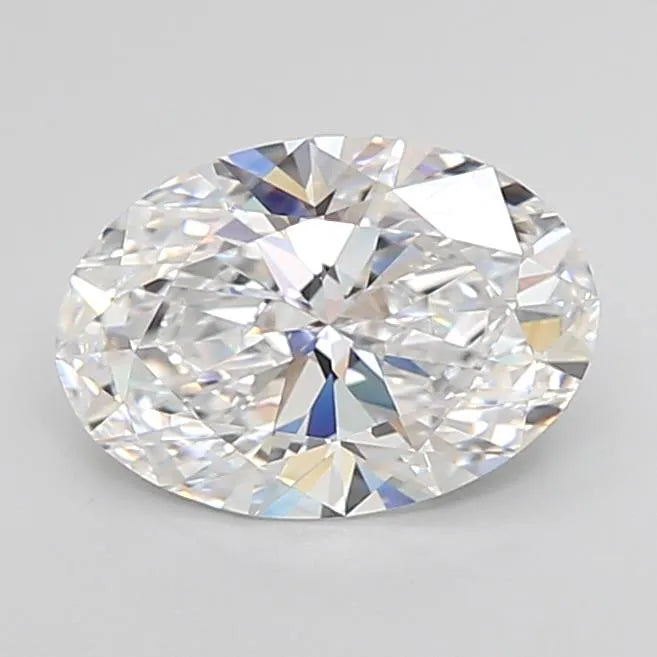 2.57ct oval lab grown diamond (colour d, clarity vvs1, cut ex, igi certified) ag & co jewellery
