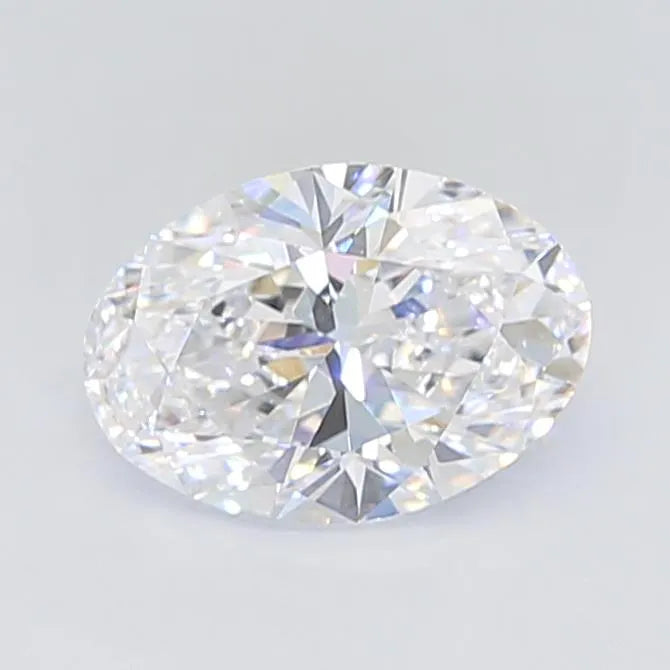 3.00ct oval lab grown diamond (colour d, clarity vvs1, igi certified) ag & co jewellery