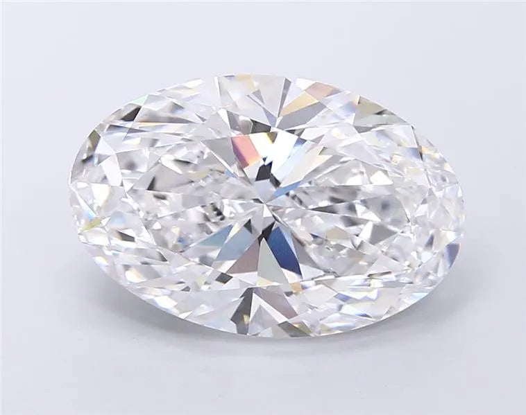 7.01ct oval lab grown diamond (colour d, clarity vs1, igi certified) ag & co jewellery