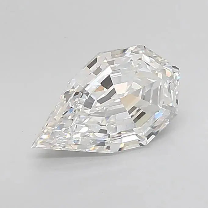 2.66ct octagonal lab grown diamond (colour e, clarity vs1, igi certified) - ag & co jewellery
