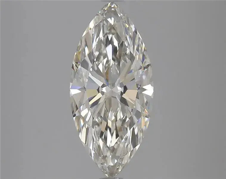 2.98ct marquise lab grown diamond (colour h, clarity vs1, igi certified) - ag & co jewellery
