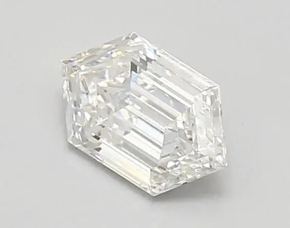 0.92ct hexagonal lab grown diamond (colour d, clarity vs1, igi certified) - ag & co jewellery