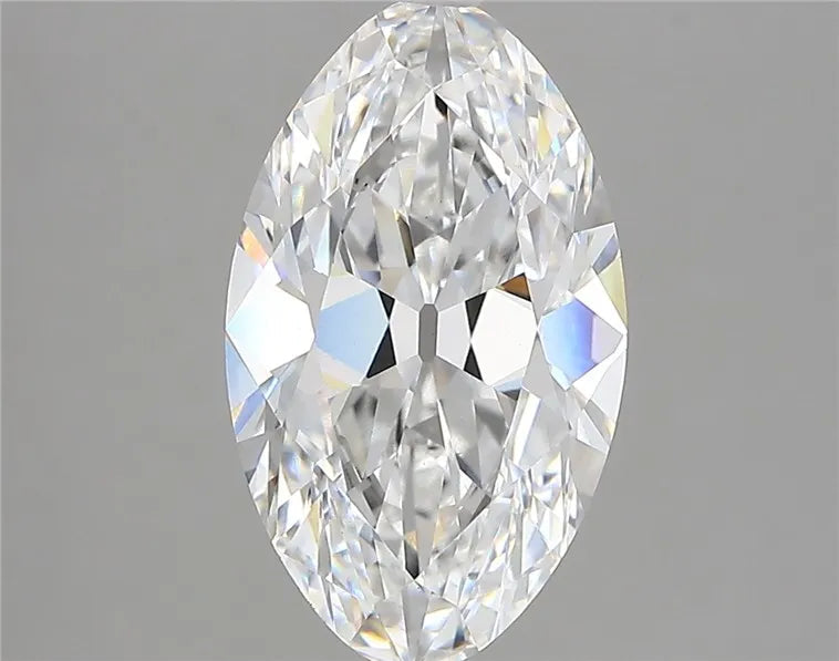 3.71ct oval lab grown diamond (colour e, clarity vvs2, igi certified) ag & co jewellery