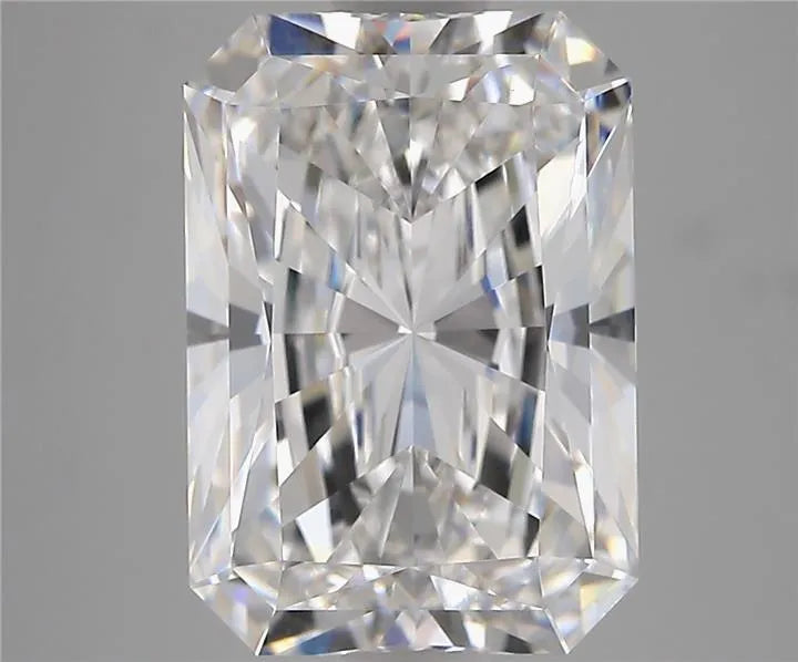5.34ct radiant lab grown diamond (colour e, clarity vvs1, igi certified) ag & co jewellery
