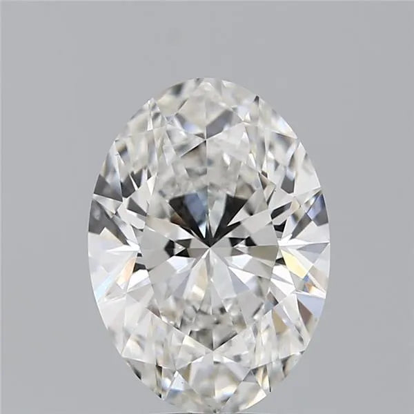 2.50ct oval lab grown diamond (colour g, clarity vs1, igi certified) ag & co jewellery